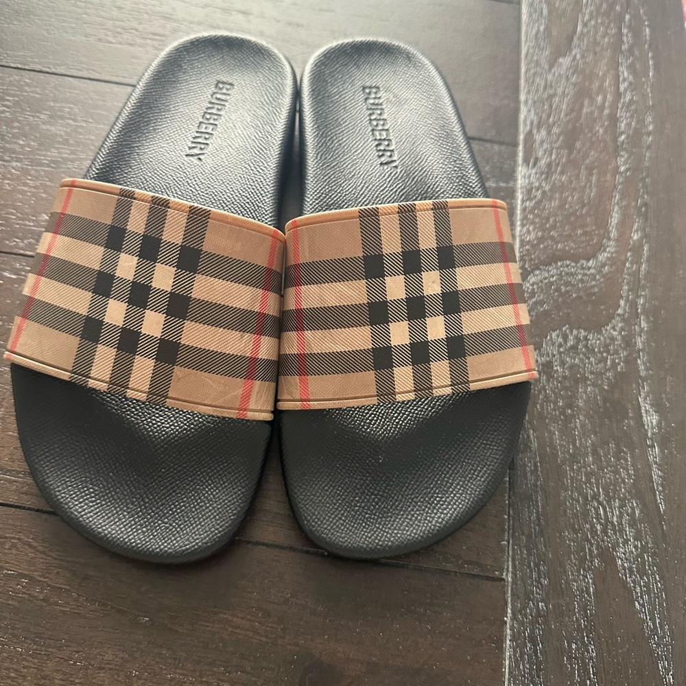 Burberry Slides